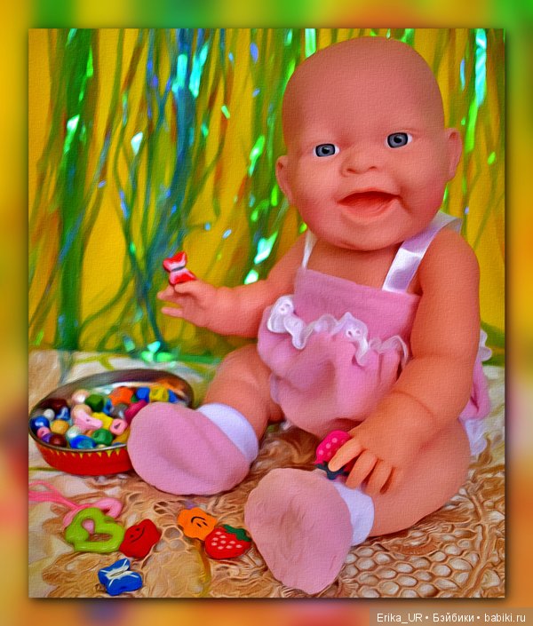 Baby-doll, 38 cm, by-Lisa-Jane, made-in-China? Baby-doll, 38 cm, by-Lisa-Jane, made-in-China?