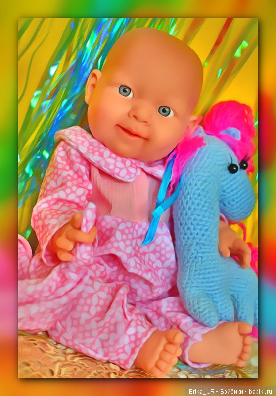 Baby-doll, 38 cm, by-Lisa-Jane, made-in-China? Baby-doll, 38 cm, by-Lisa-Jane, made-in-China?