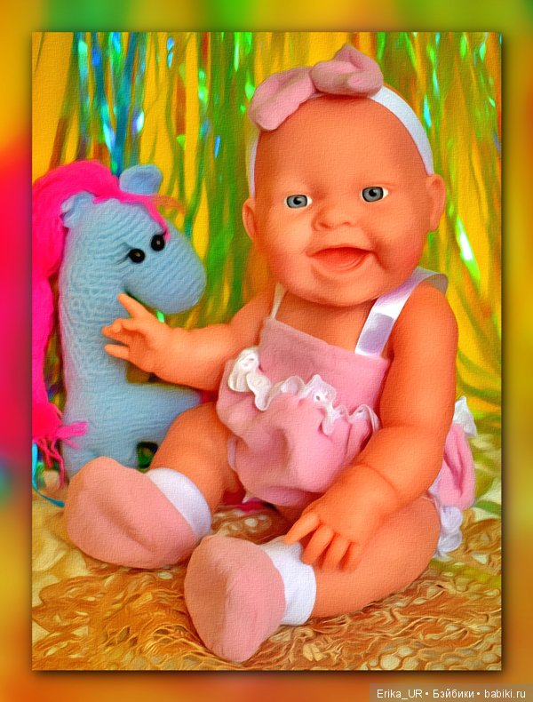 Baby-doll, 38 cm, by-Lisa-Jane, made-in-China? Baby-doll, 38 cm, by-Lisa-Jane, made-in-China?