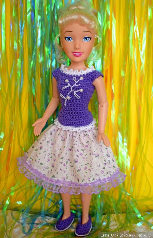 Беляночка, 15", vinyl-doll, Disney-Princess, Cinderella, by-Playmates, 2005, jointed-doll Беляночка, 15", vinyl-doll, Disney-Princess, Cinderella, by-Playmates, 2005, jointed-doll
