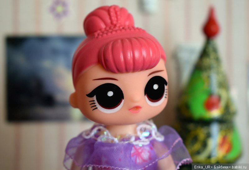 LOL-girl-doll, made-in-China, 7”