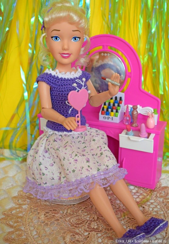 Беляночка, 15", vinyl-doll, Disney-Princess, Cinderella, by-Playmates, 2005, jointed-doll Беляночка, 15", vinyl-doll, Disney-Princess, Cinderella, by-Playmates, 2005, jointed-doll