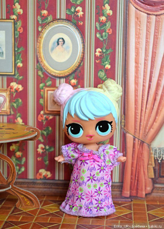 LOL-baby-mini-doll, made-in-China, 4”