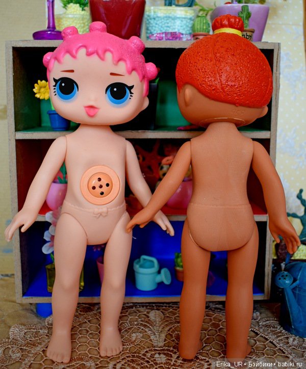 LOL-girl-doll, made-in-China, 10”