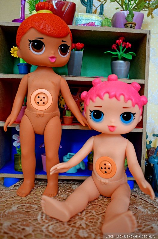 LOL-girl-doll, made-in-China, 10”