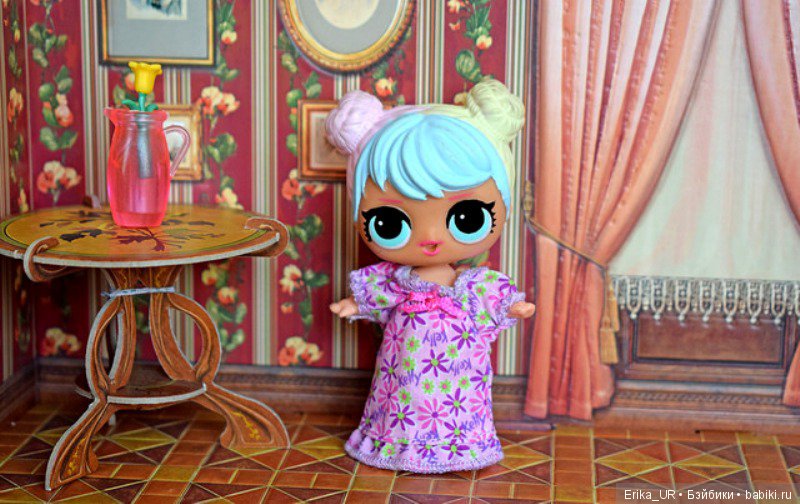 LOL-baby-mini-doll, made-in-China, 4”