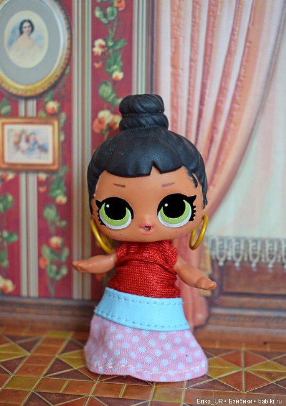 LOL-baby-mini-doll, made-in-China, 4”