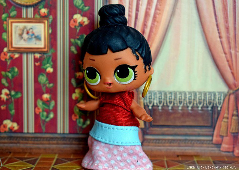 LOL-baby-mini-doll, made-in-China, 4”