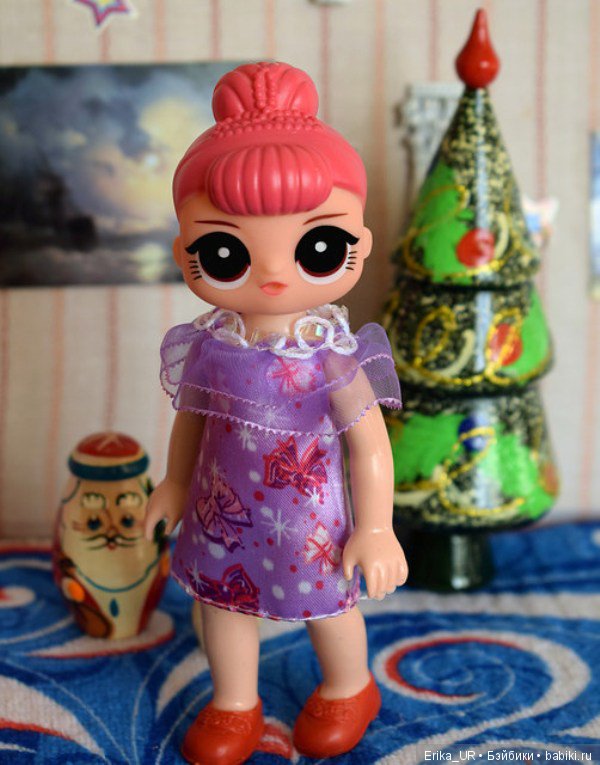 LOL-girl-doll, made-in-China, 7”