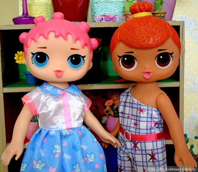 LOL-girl-doll, made-in-China, 10”