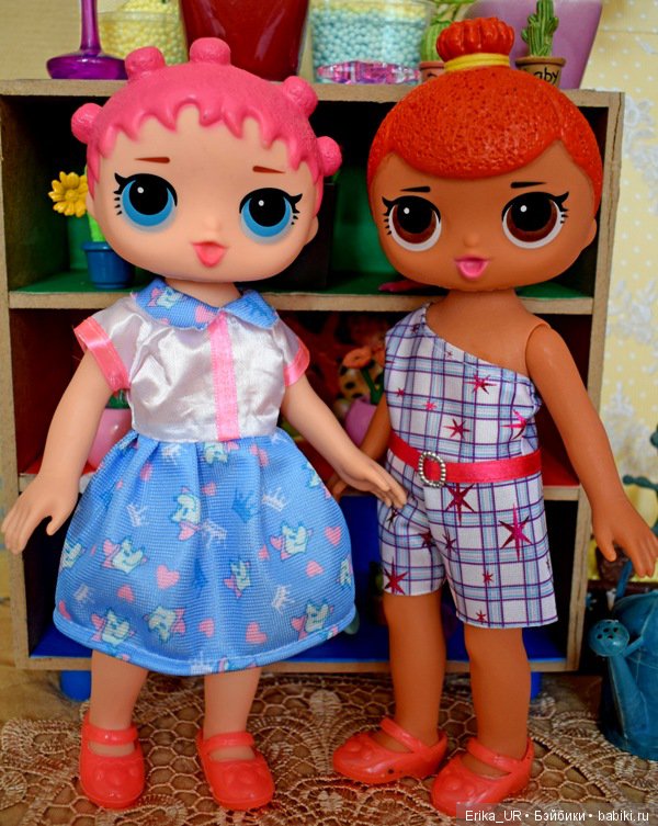 LOL-girl-doll, made-in-China, 10”