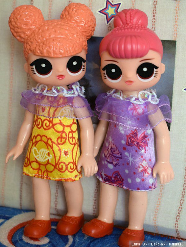 LOL-girl-doll, made-in-China, 7”