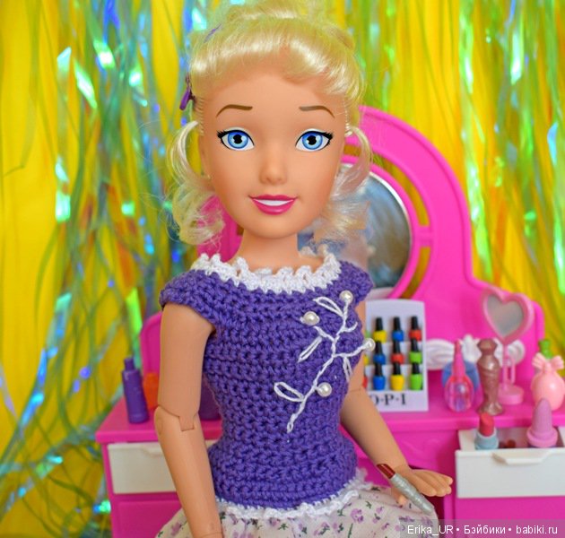 Беляночка, 15", vinyl-doll, Disney-Princess, Cinderella, by-Playmates, 2005, jointed-doll Беляночка, 15", vinyl-doll, Disney-Princess, Cinderella, by-Playmates, 2005, jointed-doll