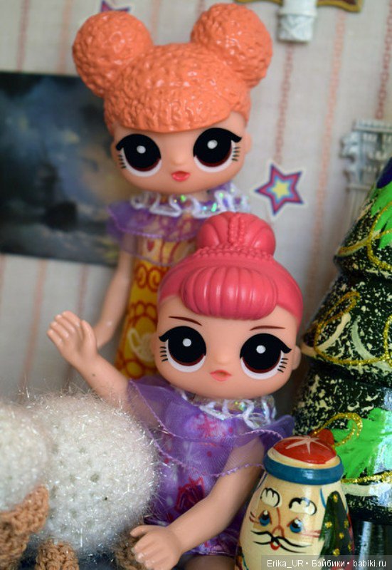 LOL-girl-doll, made-in-China, 7”