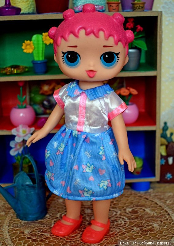LOL-girl-doll, made-in-China, AA, 10”