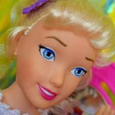 Беляночка, Disney-Princess, Cinderella, by-Playmates, 2005