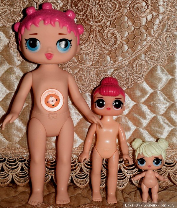 LOL-girl-doll, made-in-China, 10”