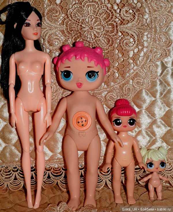 LOL-girl-doll, made-in-China, 10”