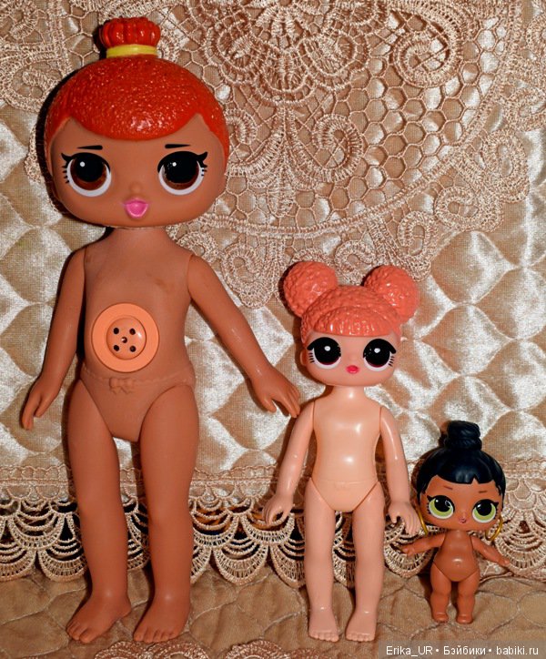 LOL-girl-doll, made-in-China, 10”