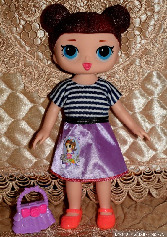 LOL-girl-doll, made-in-China, 10”