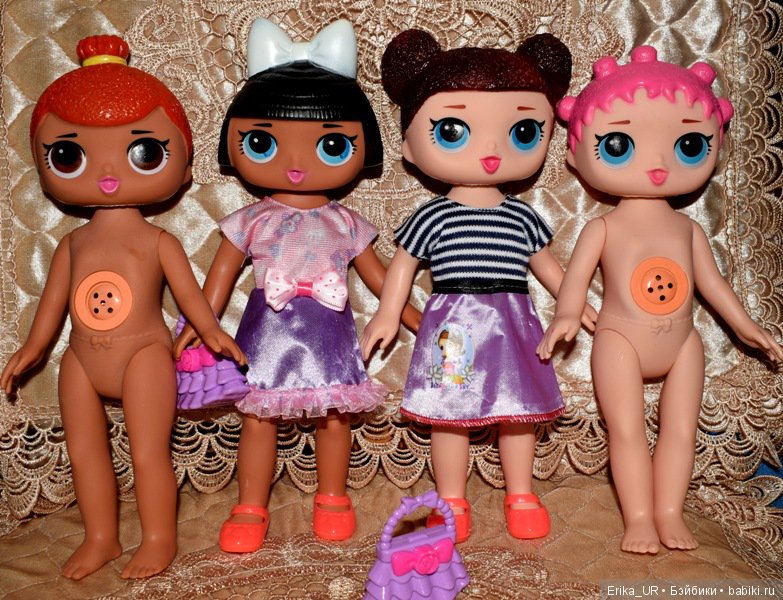 LOL-girl-doll, made-in-China, 10”