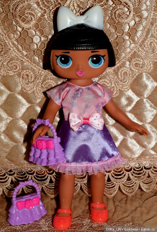 LOL-girl-doll, made-in-China, 10”