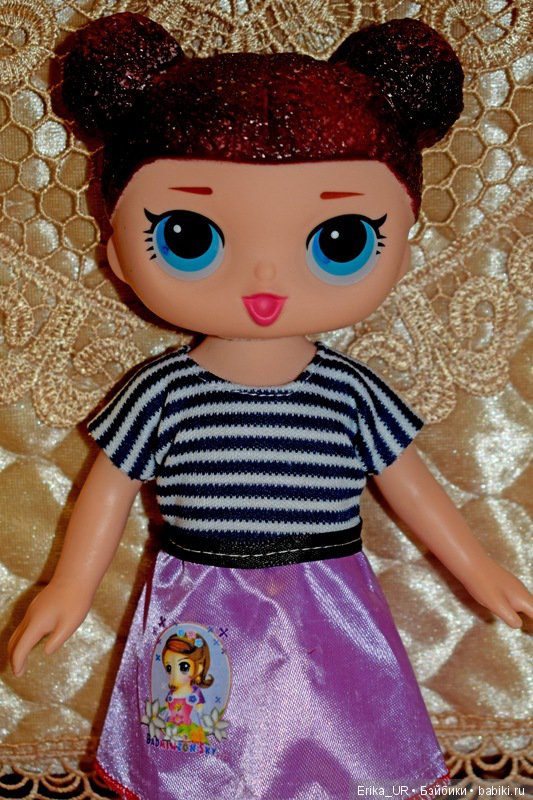 LOL-girl-doll, made-in-China, 10”