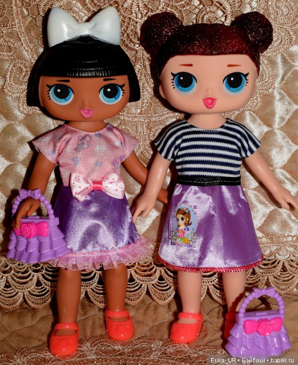 LOL-girl-doll, made-in-China, 10”