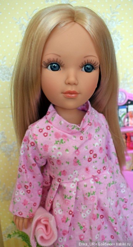 Мари, Mari’s-Vidal-Rojas-Muñecas, blond, girl-doll, 1/4