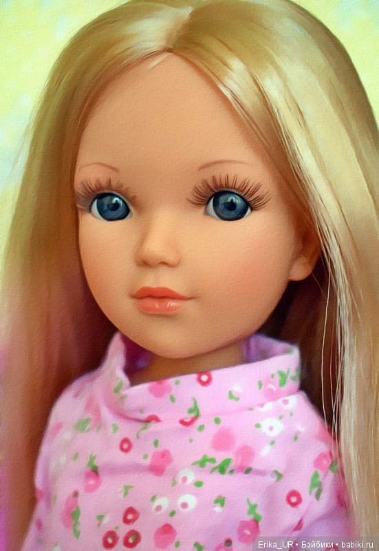 Мари, Mari’s-Vidal-Rojas-Muñecas, blond, girl-doll, 1/4