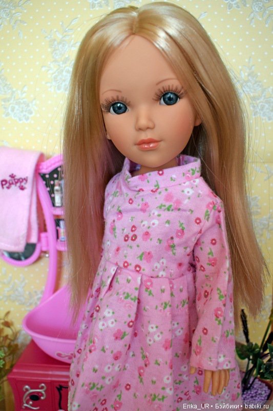 Мари, Mari’s-Vidal-Rojas-Muñecas, blond, girl-doll, 1/4