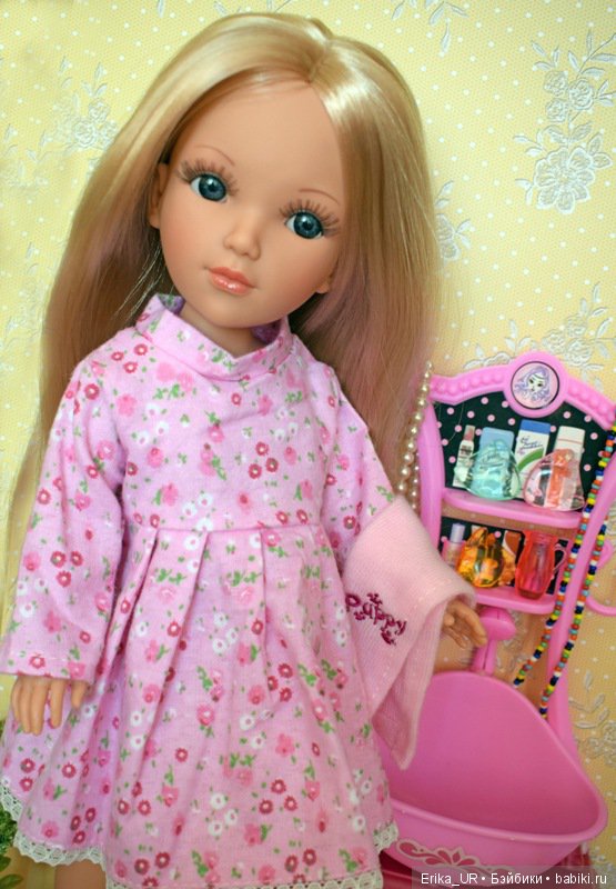 Мари, Mari’s-Vidal-Rojas-Muñecas, blond, girl-doll, 1/4