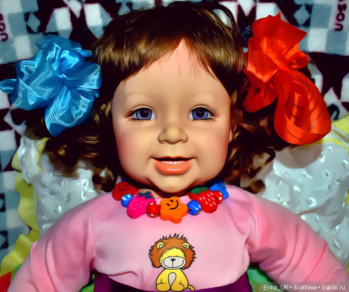 Лада, Adora-doll, baby-girl-doll, reborn-toddler, 22-inch Лада, Adora-doll, baby-girl-doll, reborn-toddler, 22-inch