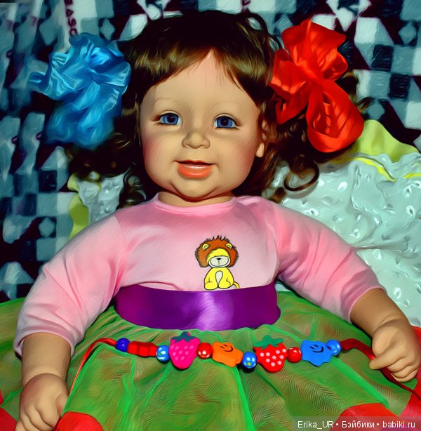 Лада, Adora-doll, baby-girl-doll, reborn-toddler, 22-inch Лада, Adora-doll, baby-girl-doll, reborn-toddler, 22-inch