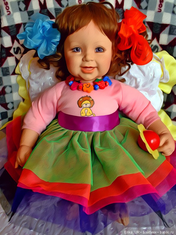 Лада, Adora-doll, baby-girl-doll, reborn-toddler, 22-inch Лада, Adora-doll, baby-girl-doll, reborn-toddler, 22-inch