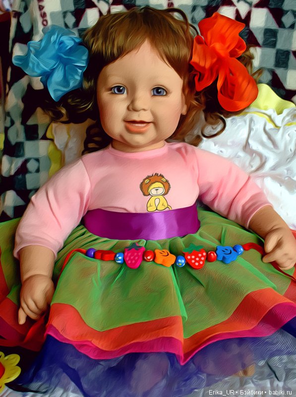 Лада, Adora-doll, baby-girl-doll, reborn-toddler, 22-inch Лада, Adora-doll, baby-girl-doll, reborn-toddler, 22-inch