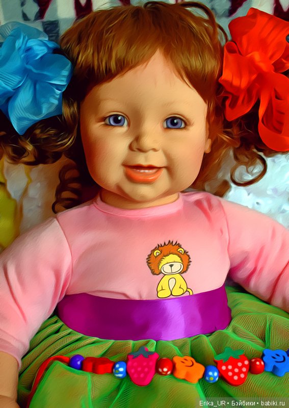 Лада, Adora-doll, baby-girl-doll, reborn-toddler, 22-inch Лада, Adora-doll, baby-girl-doll, reborn-toddler, 22-inch