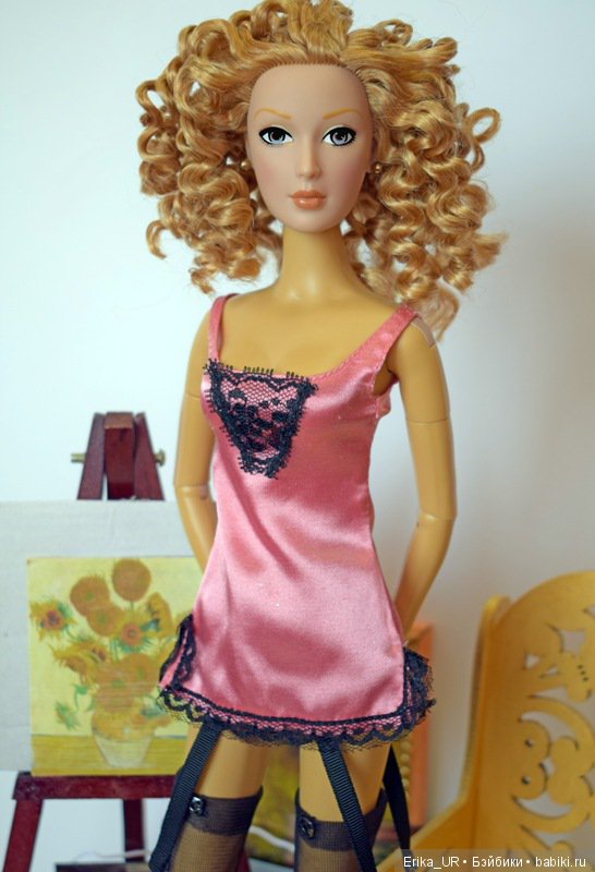 Джулия-Саммер, Set-for-Style-Alex, Alexandra-Ford, Madame-Alexander, 16”, 1/4, doll