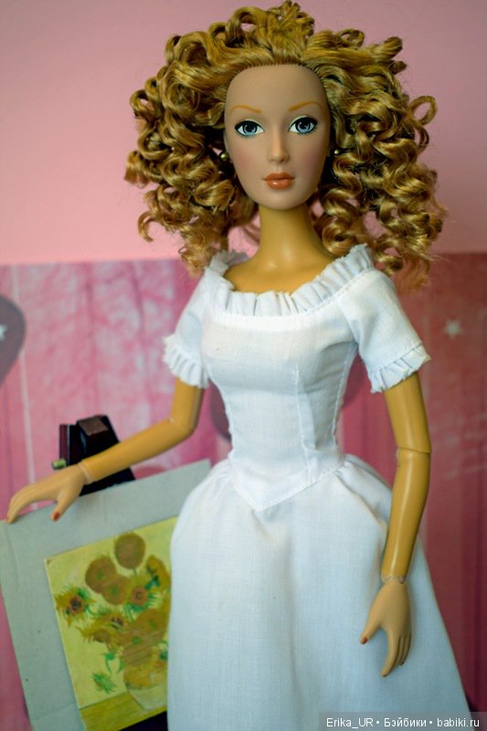 Джулия-Саммер, Set-for-Style-Alex, Alexandra-Ford, Madame-Alexander, 16”, 1/4, doll