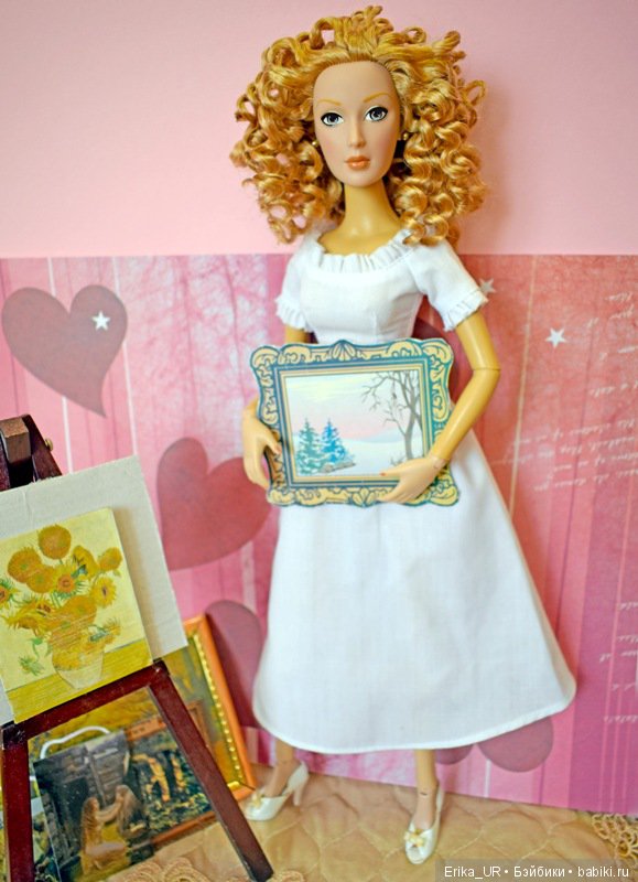 Джулия-Саммер, Set-for-Style-Alex, Alexandra-Ford, Madame-Alexander, 16”, 1/4, doll