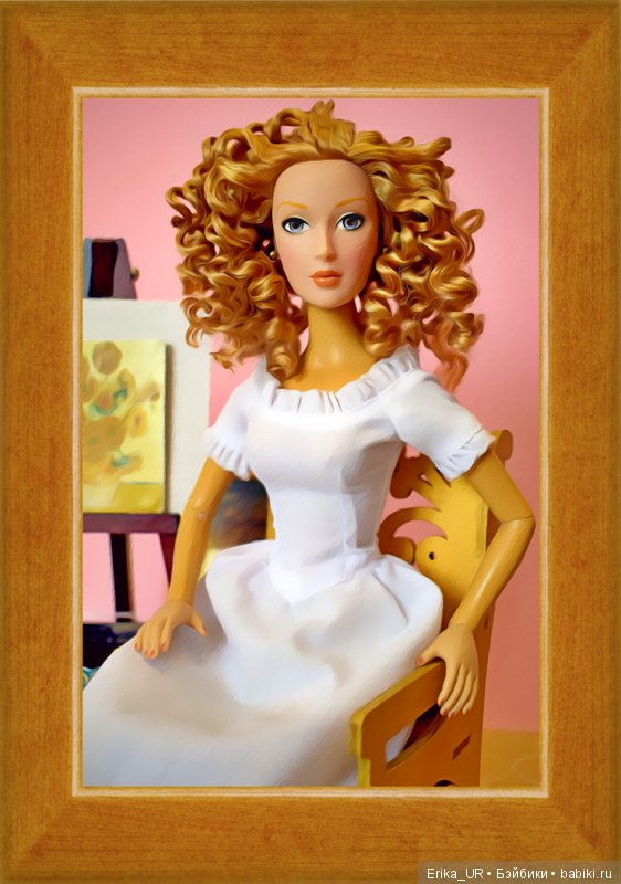 Джулия-Саммер, Set-for-Style-Alex, Alexandra-Ford, Madame-Alexander, 16”, 1/4, doll
