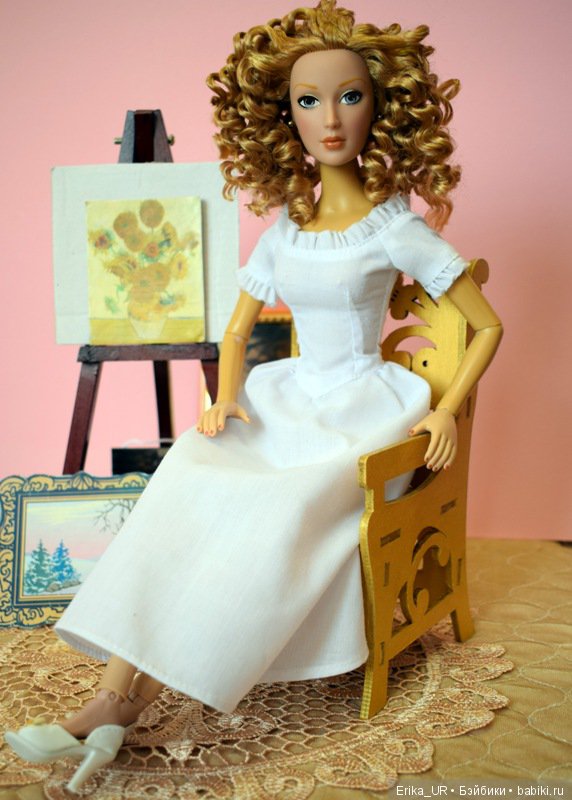 Джулия-Саммер, Set-for-Style-Alex, Alexandra-Ford, Madame-Alexander, 16”, 1/4, doll