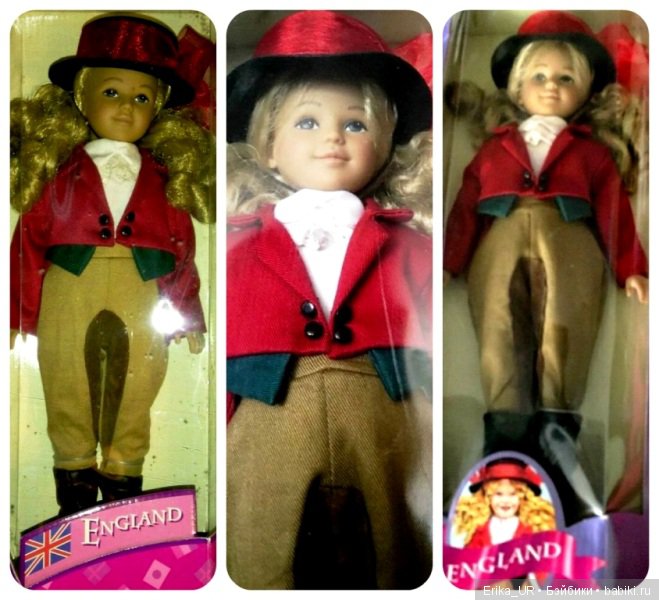 8) ДЕВОЧКА ИЗ АНГЛИИ (ENGLAND).