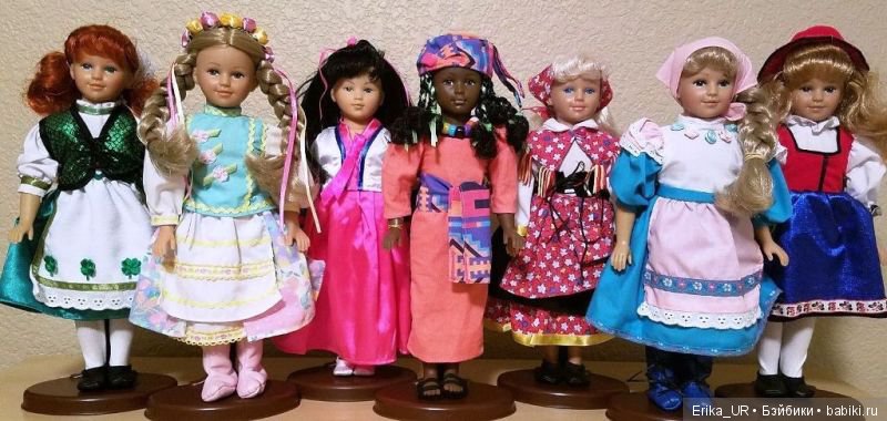 dolls of all nations collection