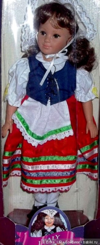 9) ДЕВОЧКА ИЗ ИТАЛИИ (ITALIAN).