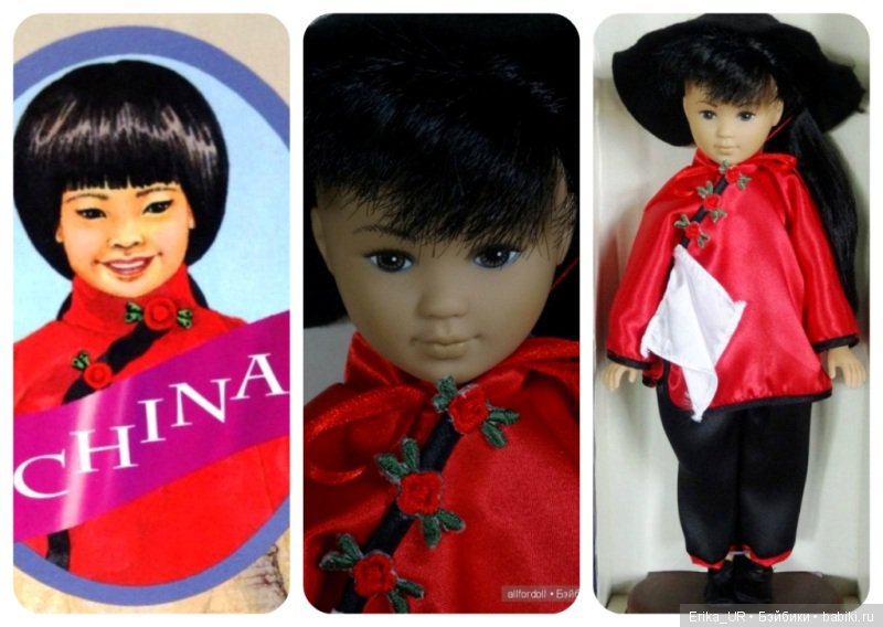 7) ДЕВОЧКУ ЗОВУТ ПЕЙ (PEI), ОНА ИЗ КИТАЯ (CHINA). HTTPS://BABIKI.RU/SHOPIK/122446/