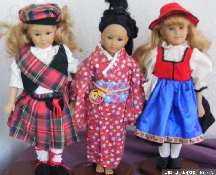 12" DOLLS OF ALL NATIONS COLLECTION, LIMITED EDITION, 1995-1996 гг (фото 4)