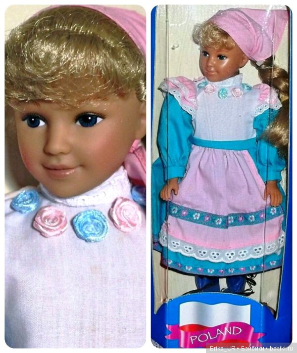 13)  АНЕТА, ДЕВОЧКА ИЗ ПОЛЬШИ (POLAND)