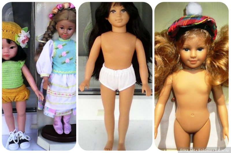 12" DOLLS OF ALL NATIONS COLLECTION, LIMITED EDITION, 1995-1996 гг