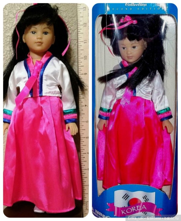 16) ЛИ ЛЭН, ДЕВОЧКА ИЗ КОРЕИ (KOREA)